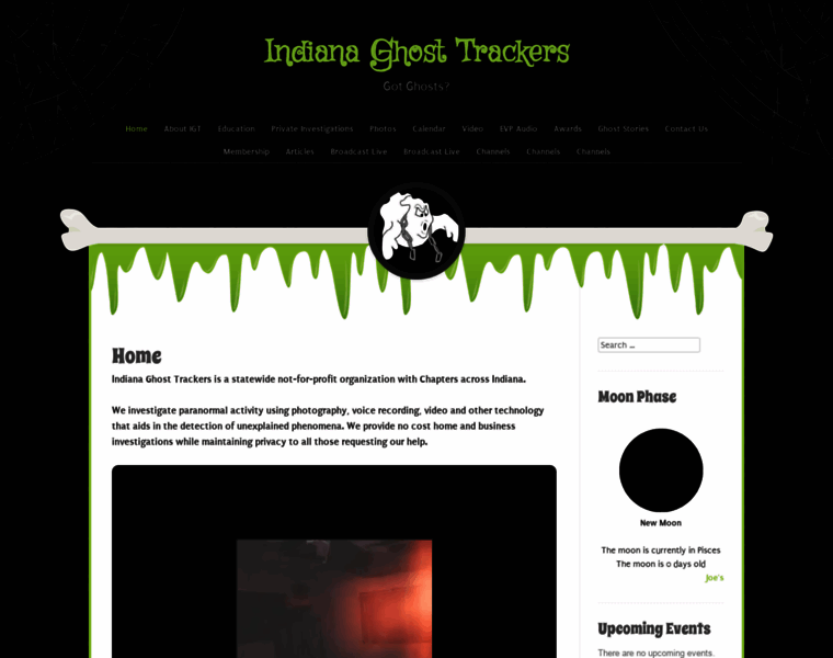 Indianaghosts.org thumbnail