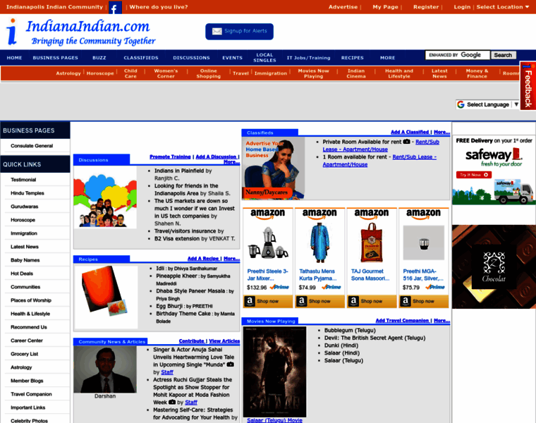 Indianaindian.com thumbnail