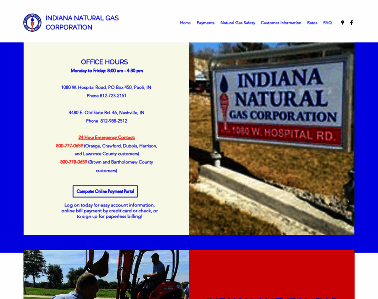 Indiananatural.com thumbnail