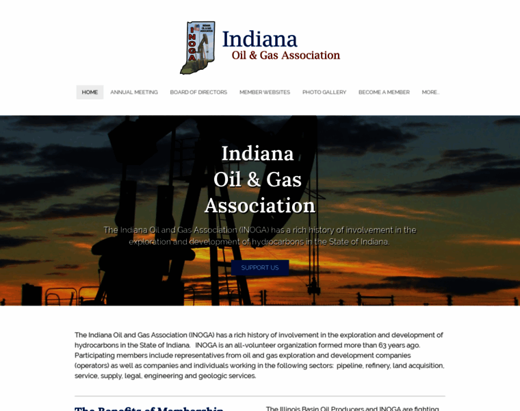 Indianaoga.org thumbnail