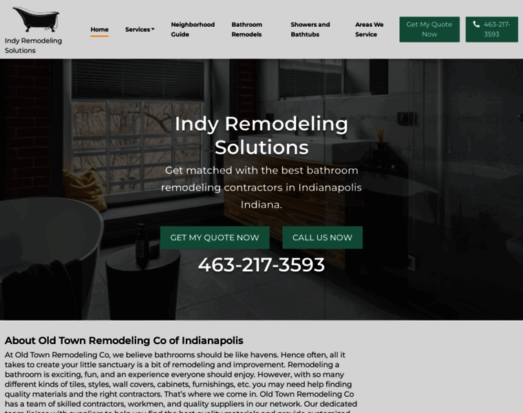 Indianapolis-remodeling.com thumbnail