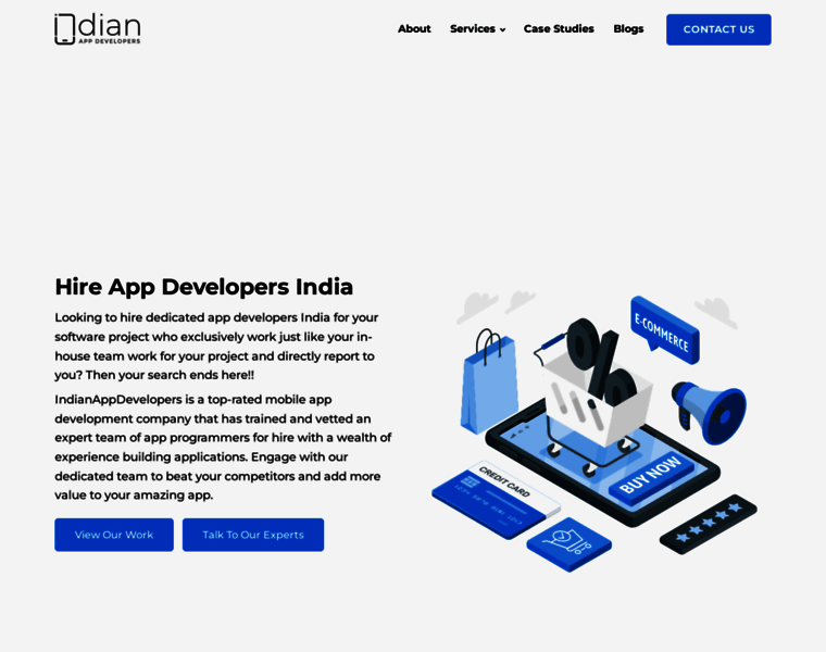 Indianappdevelopers.com thumbnail