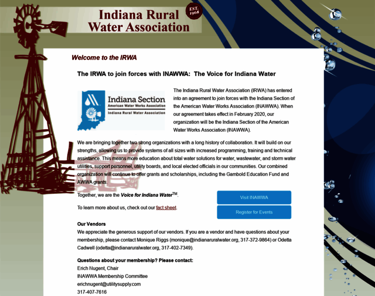 Indianaruralwater.org thumbnail