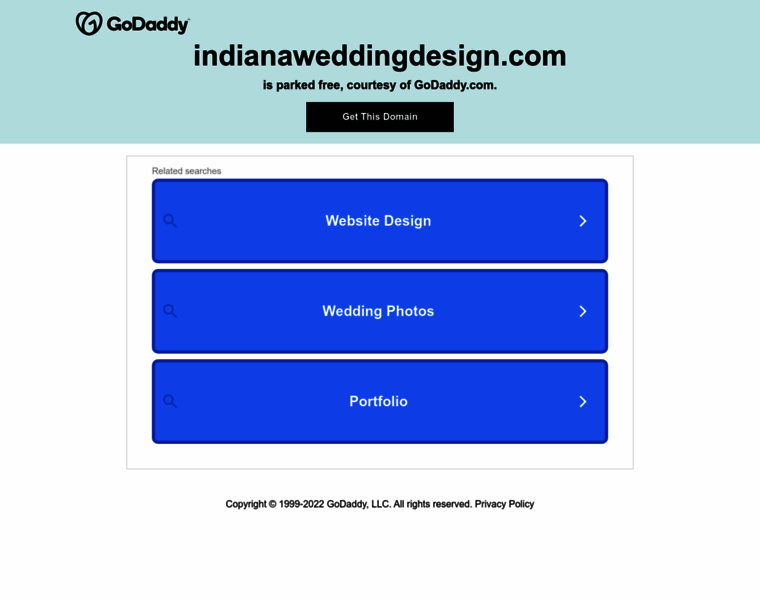 Indianaweddingdesign.com thumbnail