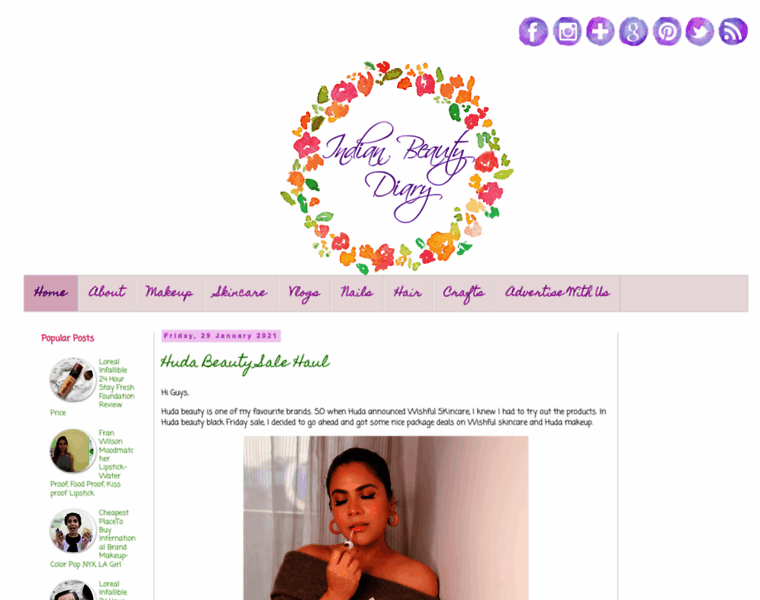 Indianbeautydiary.com thumbnail