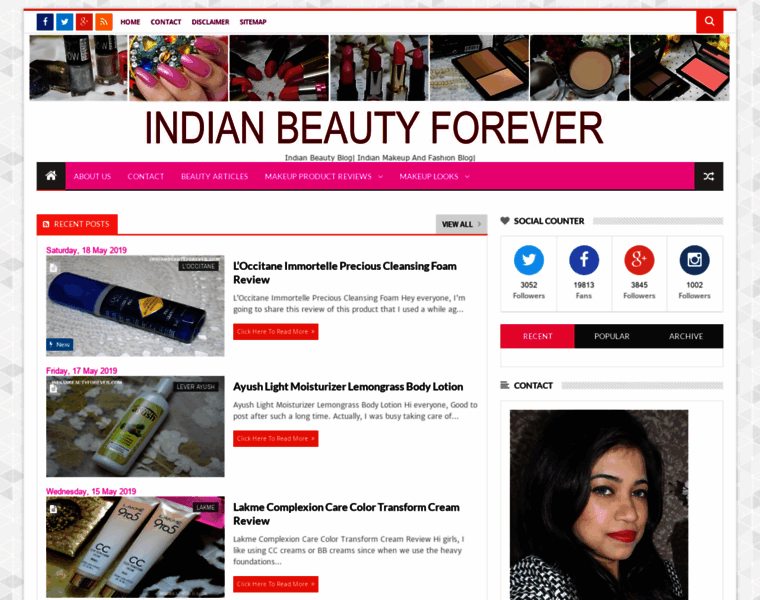 Indianbeautyforever.com thumbnail