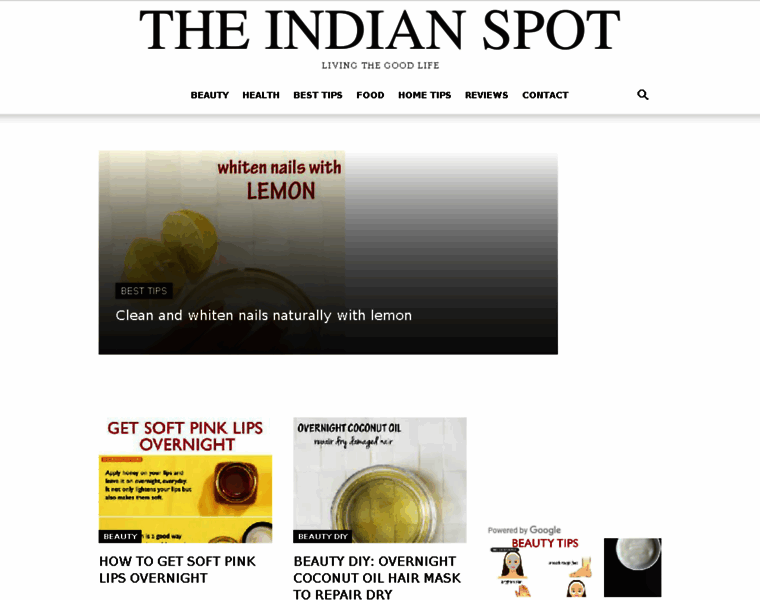 Indianbeautyspot.com thumbnail
