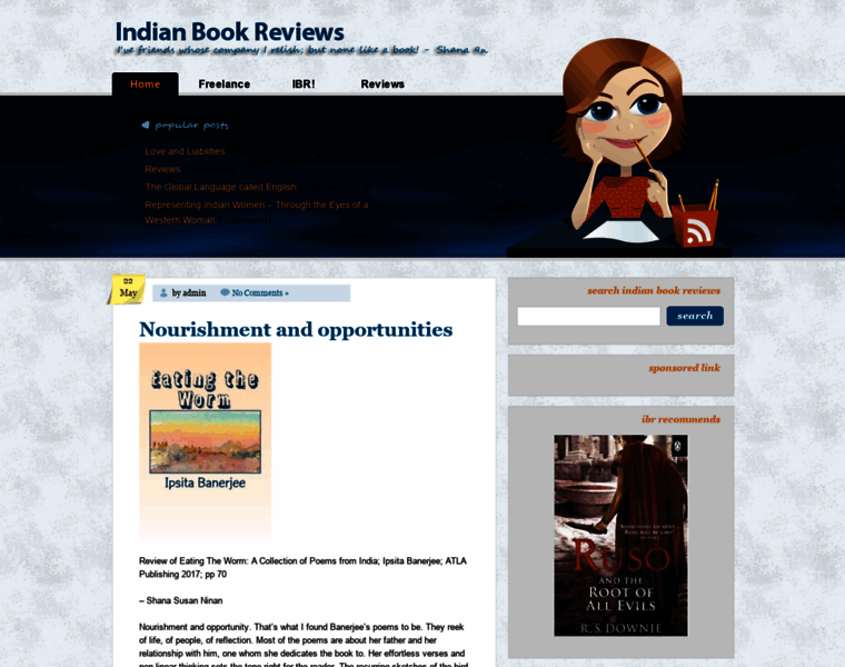 Indianbookreviews.com thumbnail