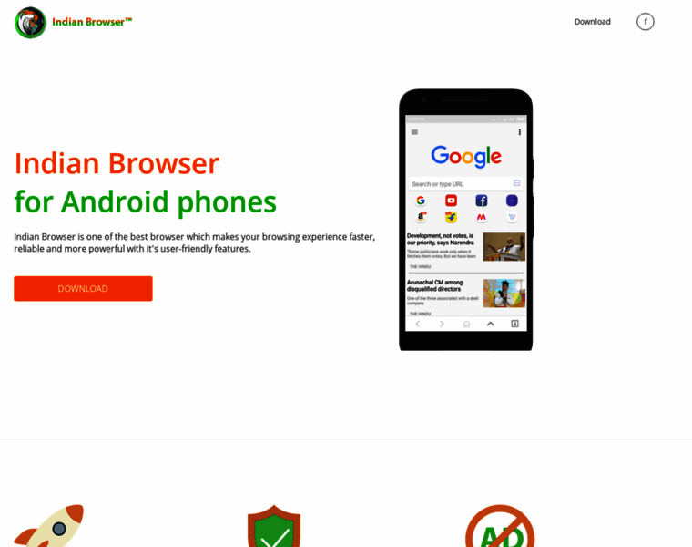Indianbrowser.in thumbnail