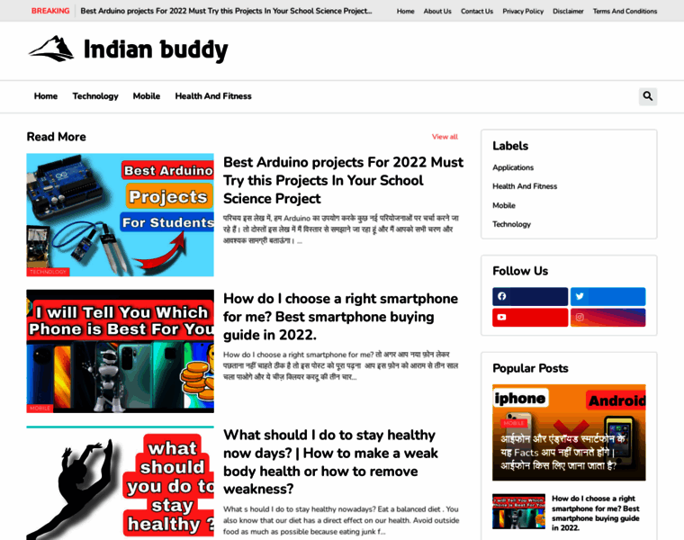 Indianbuddy.in thumbnail