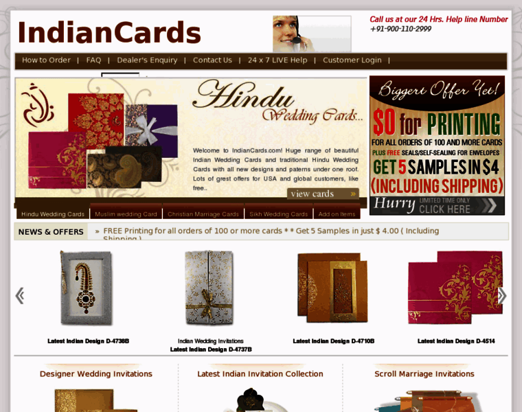 Indiancards.com thumbnail