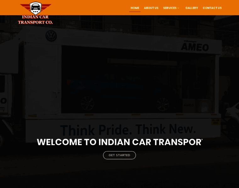 Indiancartransport.in thumbnail