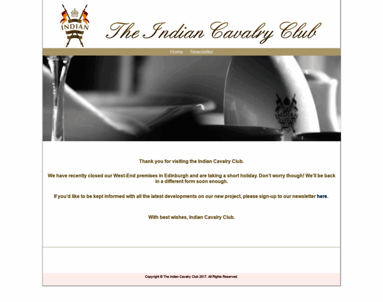 Indiancavalryclub.co.uk thumbnail