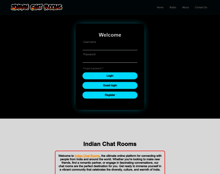Indianchatrooms.net thumbnail