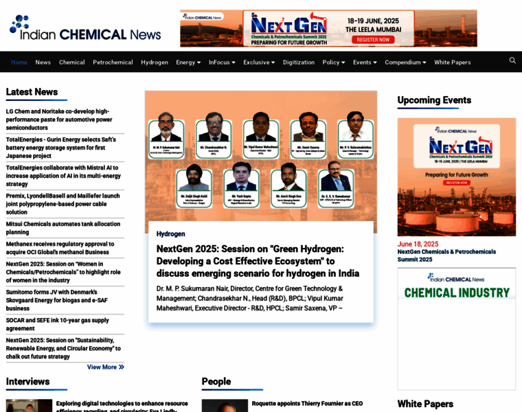 Indianchemicalnews.com thumbnail Indianchemicalnews.com thumbnail