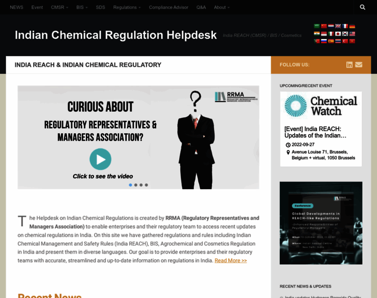 Indianchemicalregulation.com thumbnail