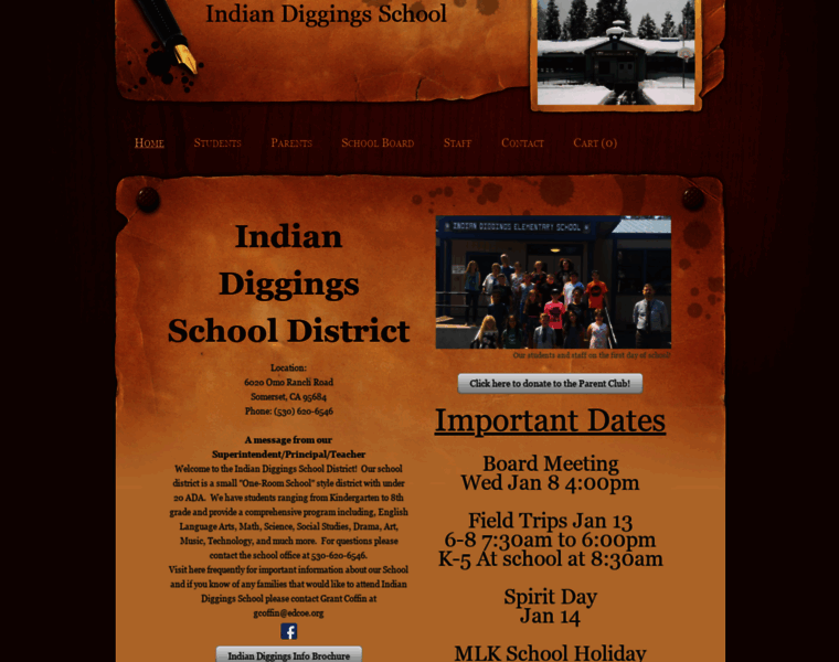 Indiandiggingsschool.com thumbnail