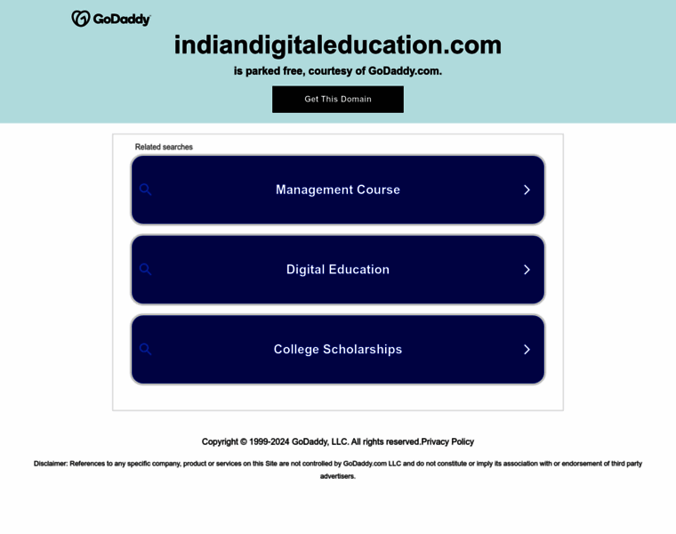Indiandigitaleducation.com thumbnail