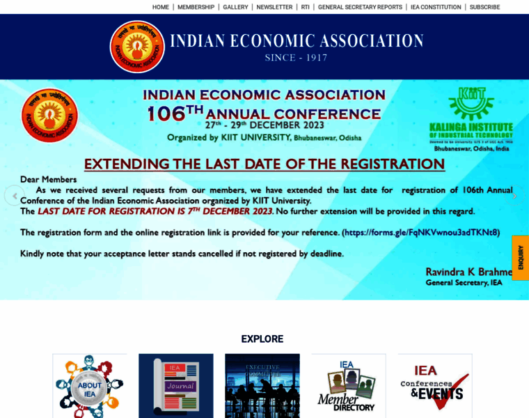 Indianeconomicassociation1917.com thumbnail