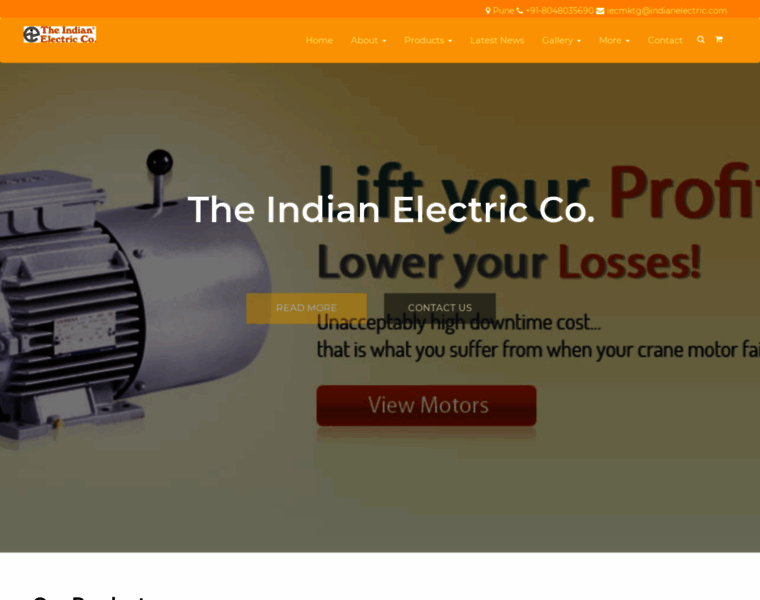 Indianelectric.net thumbnail