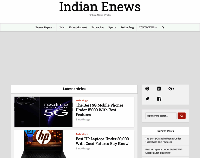 Indianenews.com thumbnail