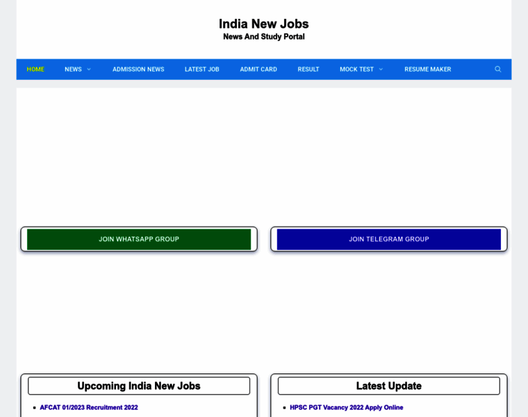 Indianewjobs.com thumbnail
