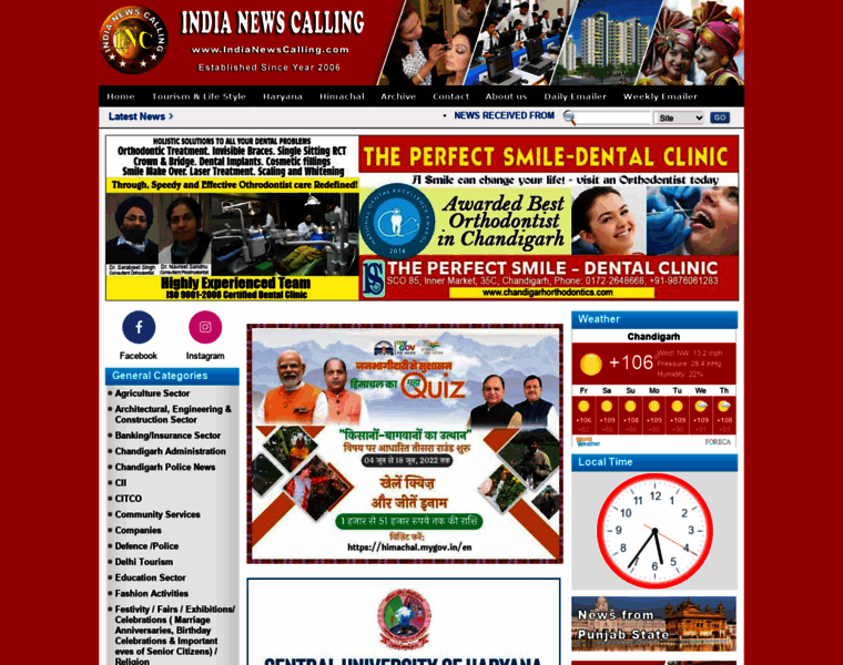 Indianewscalling.com thumbnail