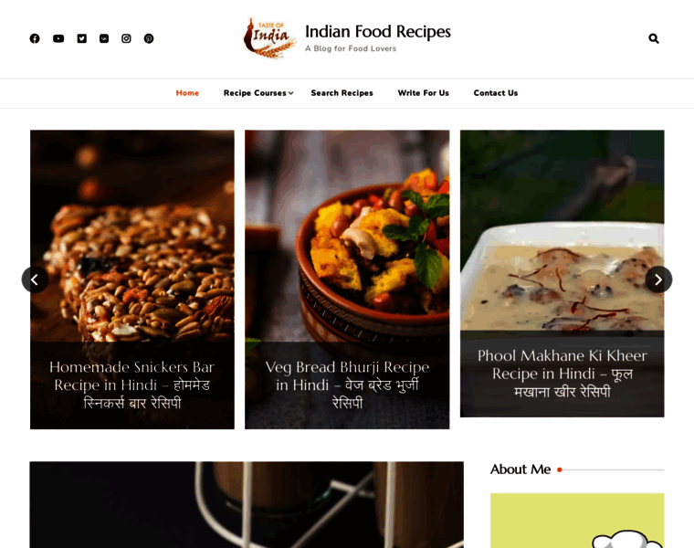 Indianfoodrecipesonline.com thumbnail