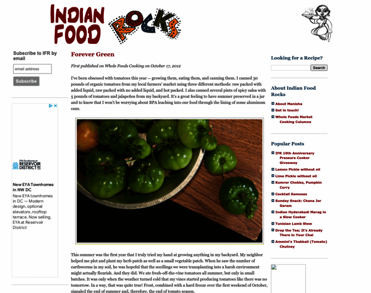 Indianfoodrocks.com thumbnail
