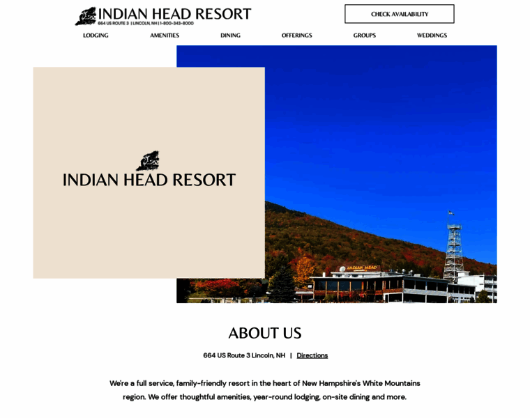 Indianheadresort.com thumbnail