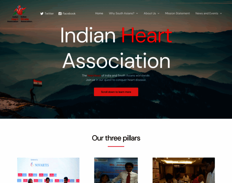 Indianheartassociation.org thumbnail