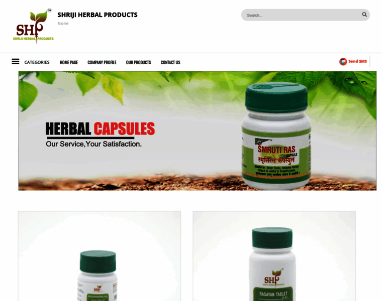 Indianherbalproducts.net thumbnail