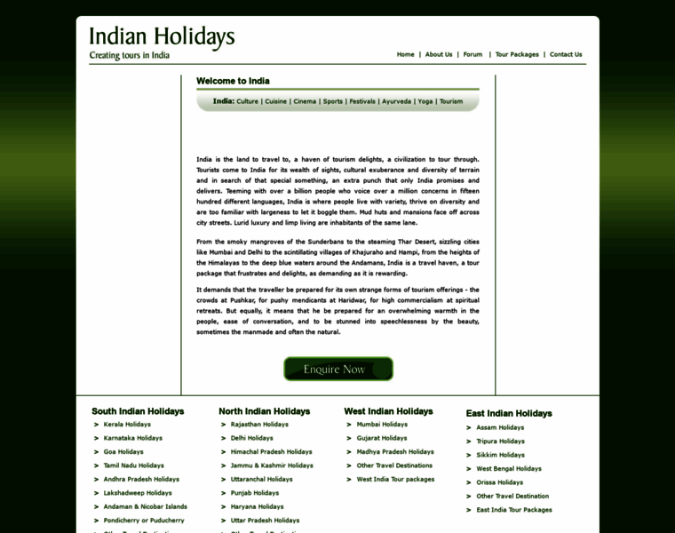 Indianholidays.org thumbnail