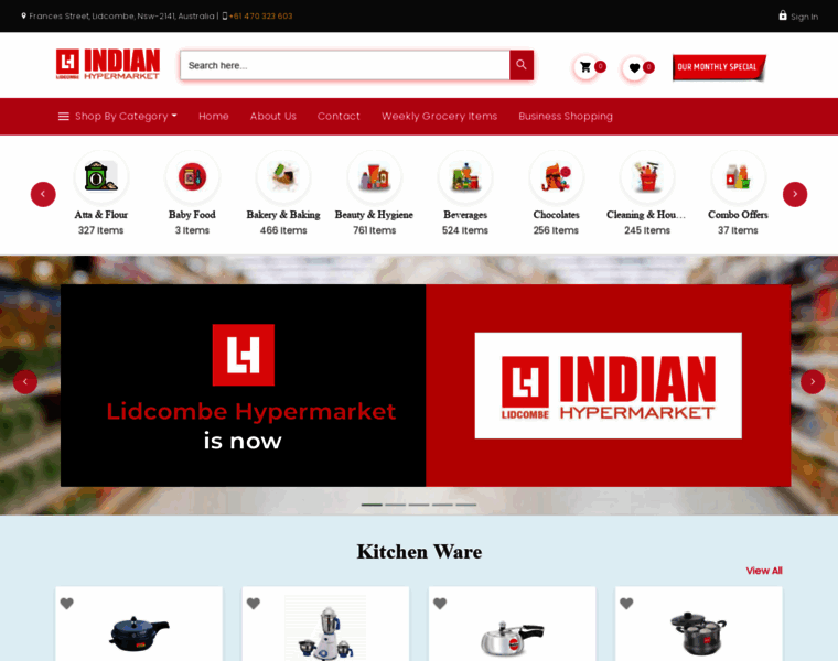 Indianhypermarket.com.au thumbnail