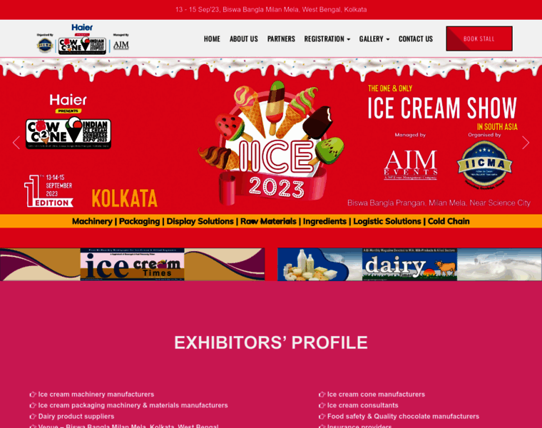 Indianicecreamcongress.in thumbnail