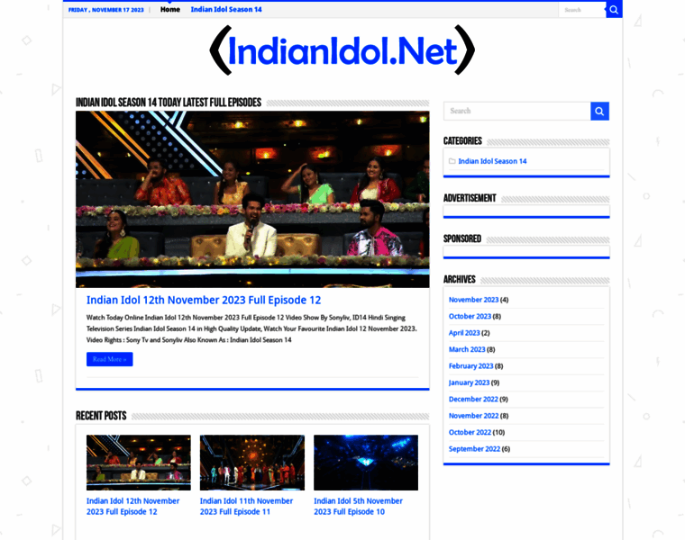 Indianidol.net thumbnail