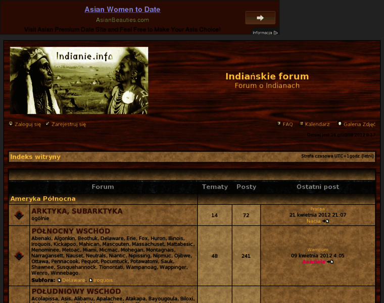 Indianie.info thumbnail