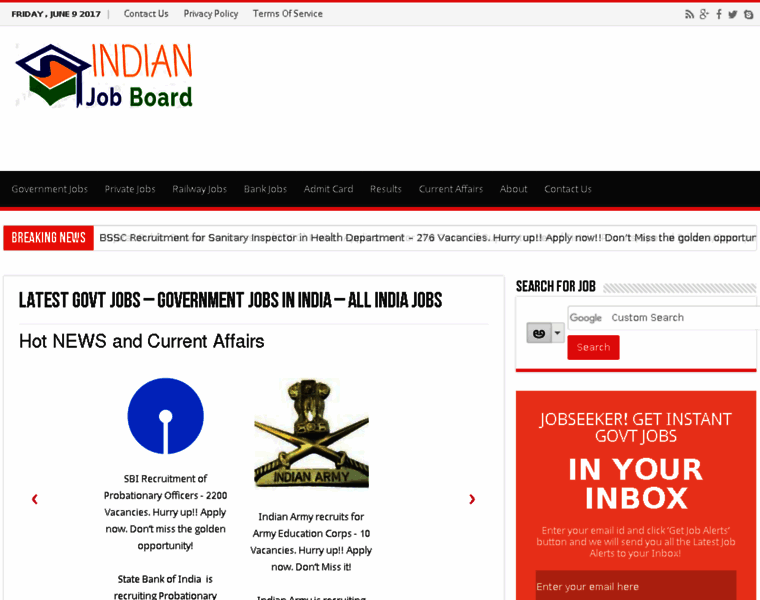 Indianjobboard.com thumbnail