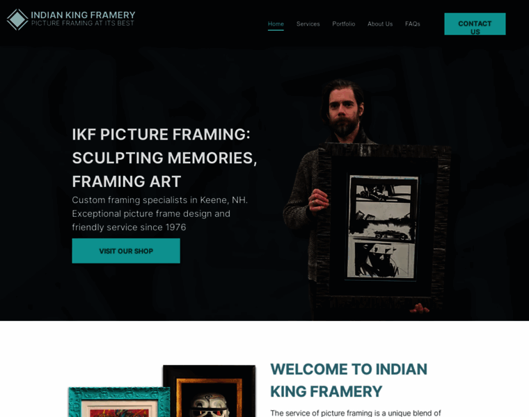 Indiankingframery.com thumbnail
