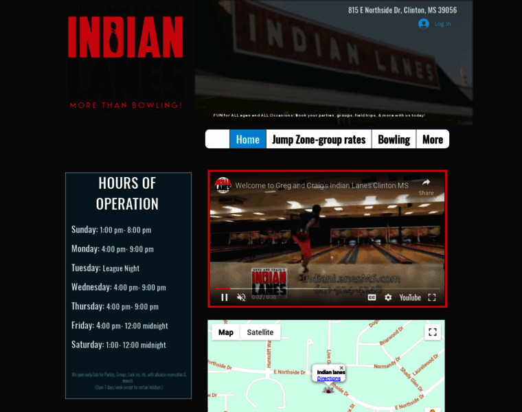 Indianlanesms.com thumbnail