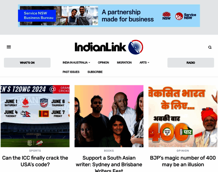 Indianlink.com.au thumbnail