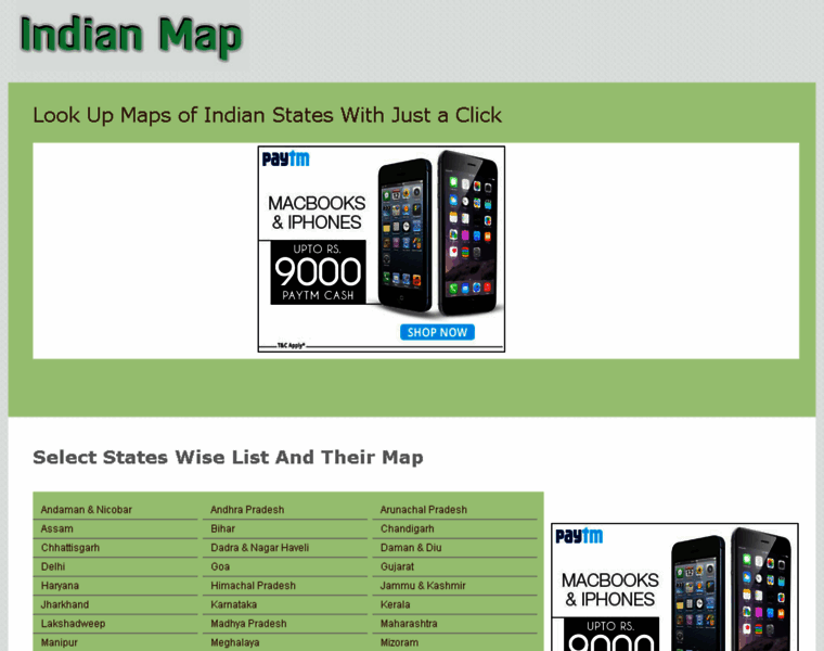 Indianmap.net.in thumbnail