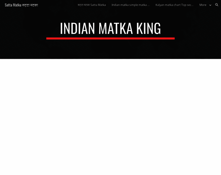 Indianmatkaking.com thumbnail