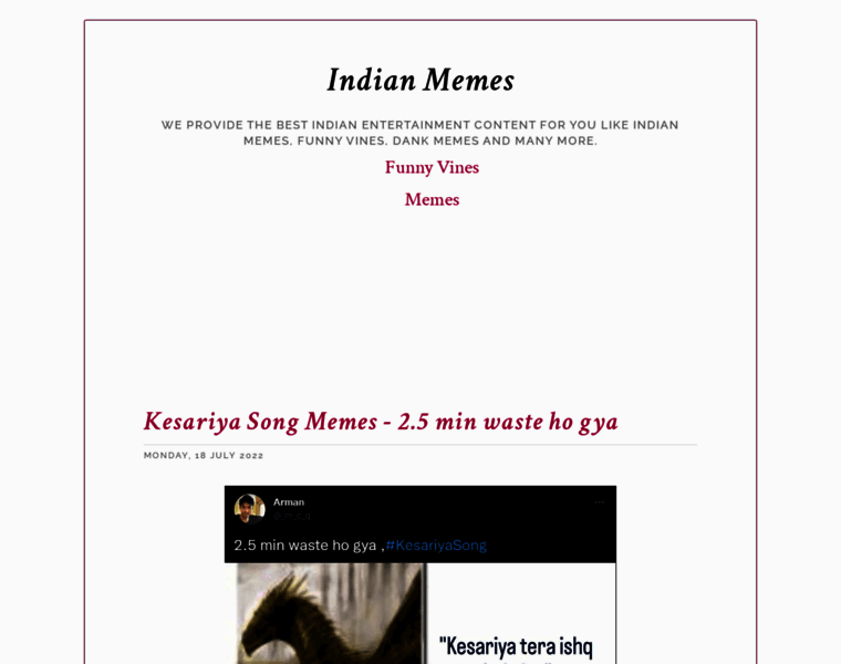 Indianmemes.in thumbnail