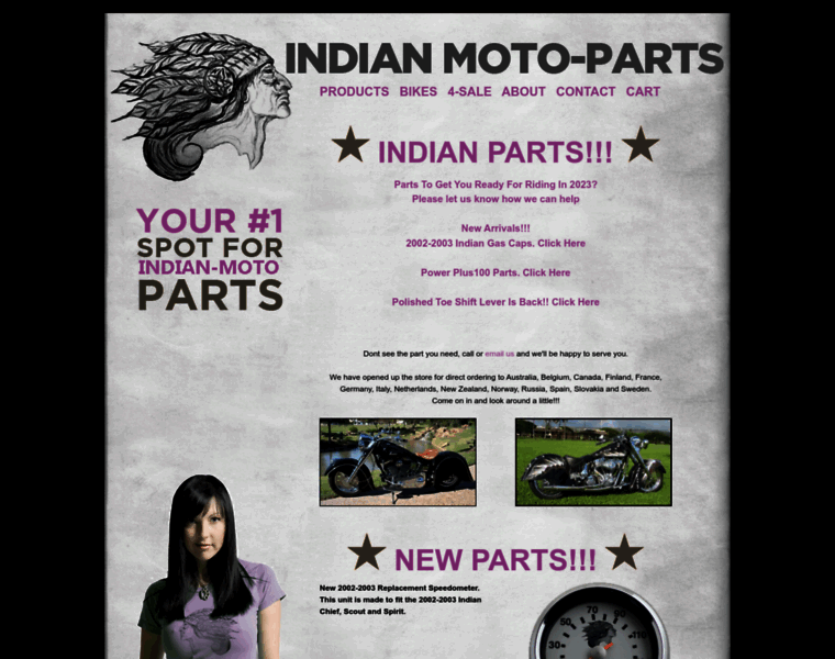 Indianmotoparts.com thumbnail