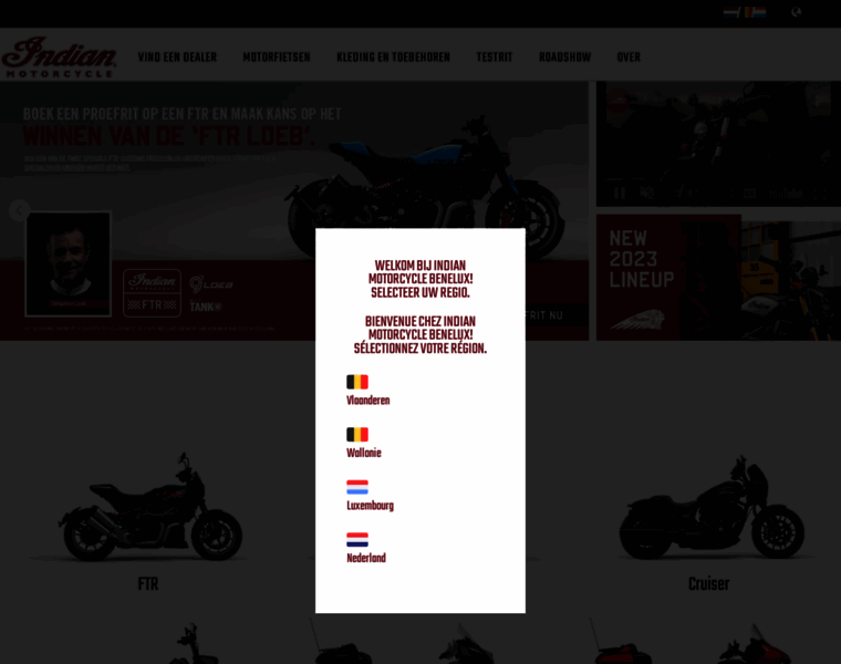 Indianmotorcycle-temse.com thumbnail