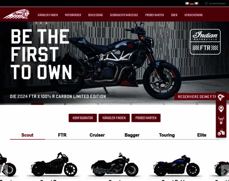 Indianmotorcycle.ch thumbnail