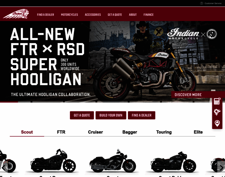 Indianmotorcycles.co.nz thumbnail