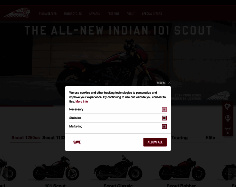 Indianmotorcycles.ro thumbnail