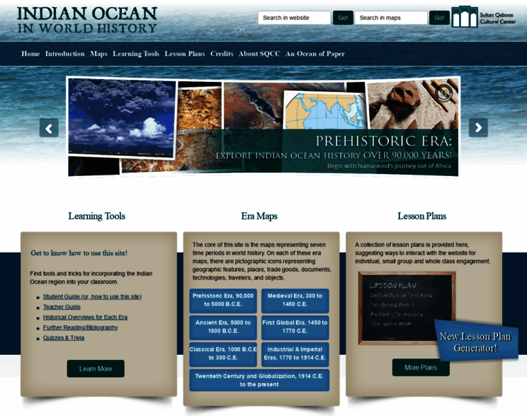 Indianoceanhistory.org thumbnail
